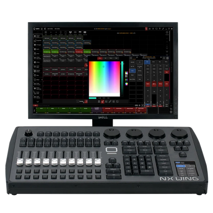 OBSIDIAN NX-WING INTERFACE DE ILUMINACION CON 4 UNI DMX PARA ONYX