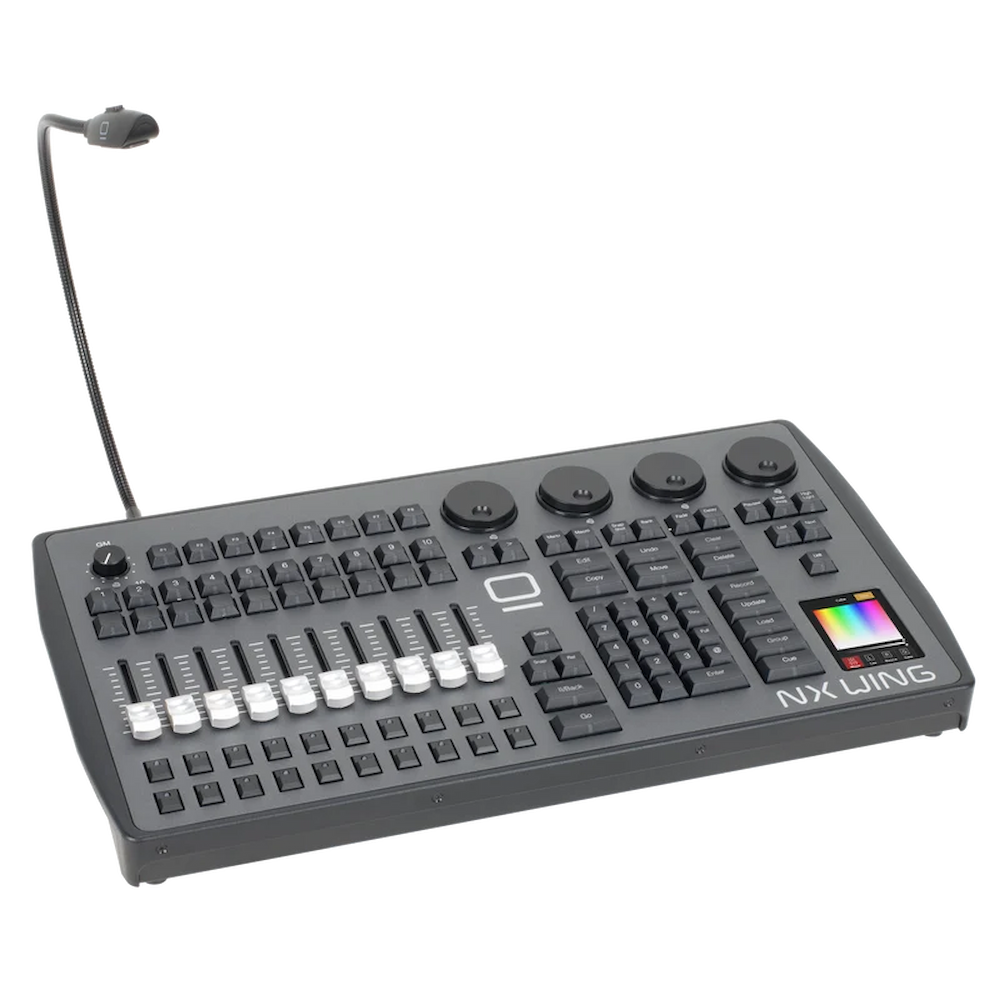 OBSIDIAN NX-WING INTERFACE DE ILUMINACION CON 4 UNI DMX PARA ONYX