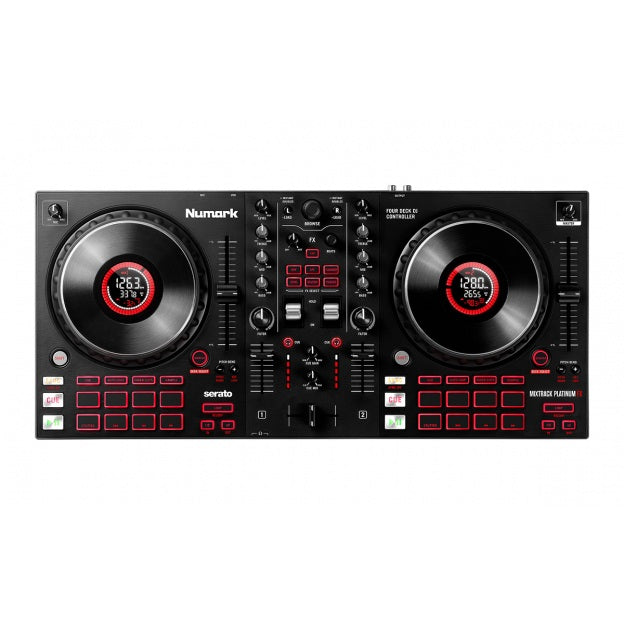 NUMARK MIXTRACKPLATINUMFX CONTROLADOR DJ 2 CANALES