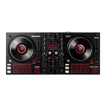 NUMARK MIXTRACKPLATINUMFX CONTROLADOR DJ 2 CANALES