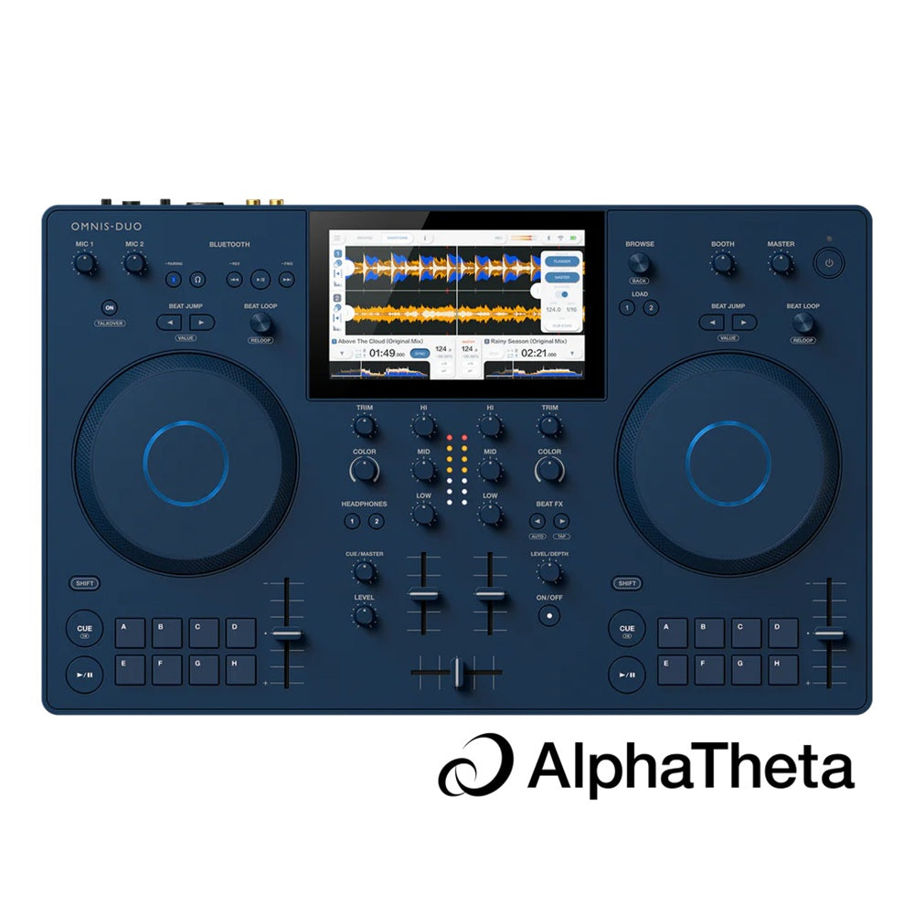 ALPHATHETA OMNIS-DUO CONTROLADOR DJ