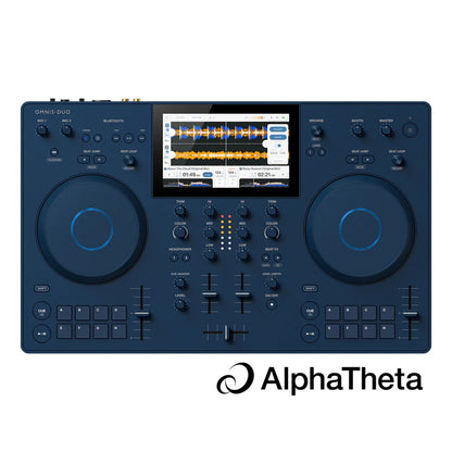 ALPHATHETA OMNIS-DUO CONTROLADOR DJ