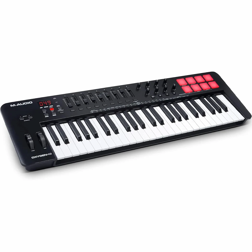 M-AUDIO OXYGEN 49 MKV TECLADO MIDI 49 TECLAS