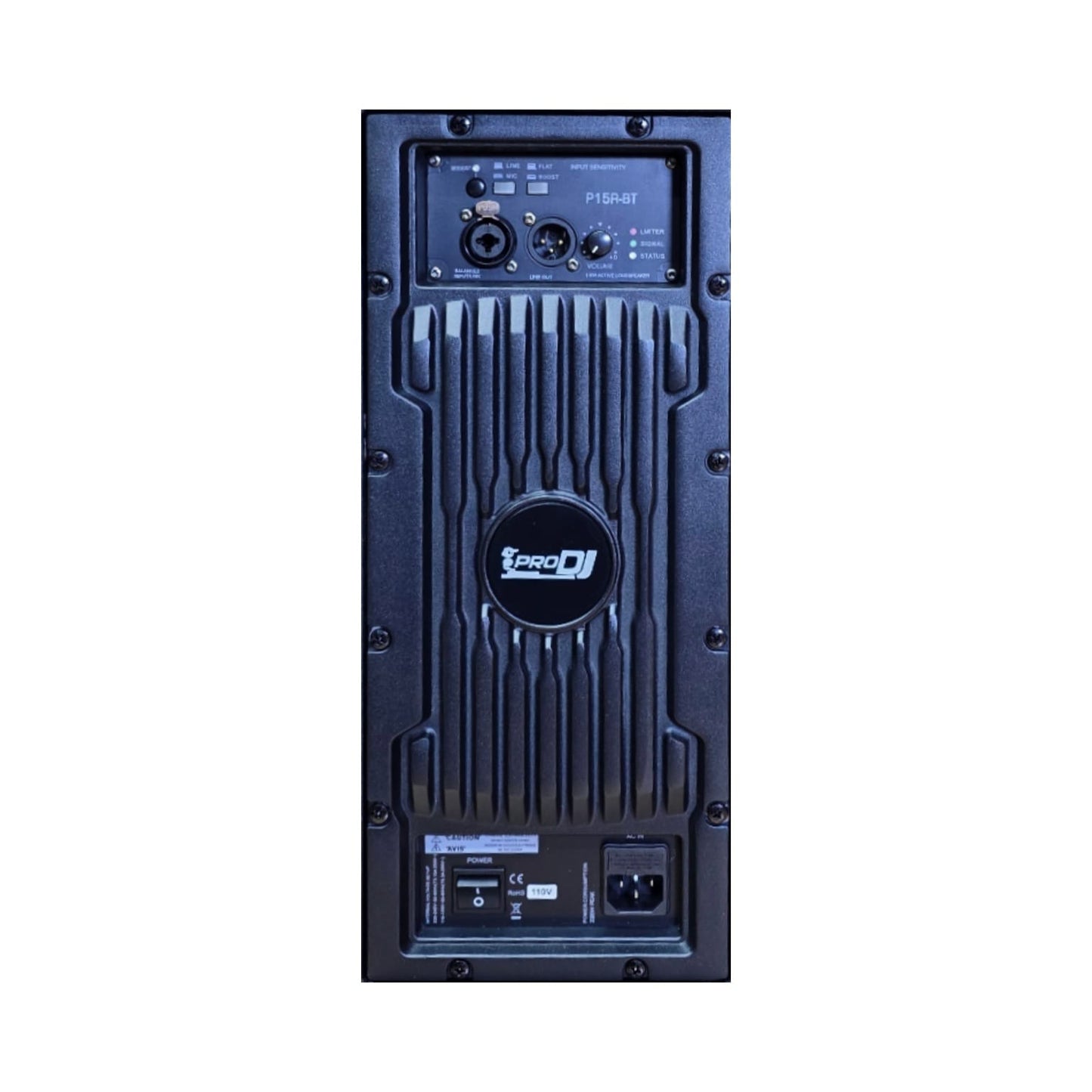 PRO DJ P15R-BT CABINA ACTIVA DE 15 PULGADAS