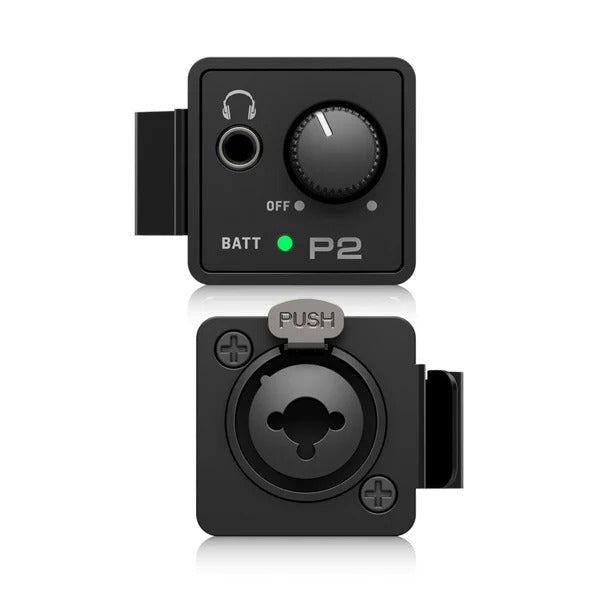 BEHRINGER POWERPLAY P2 AMPLIFICADOR PERSONAL PARA MONITOREO