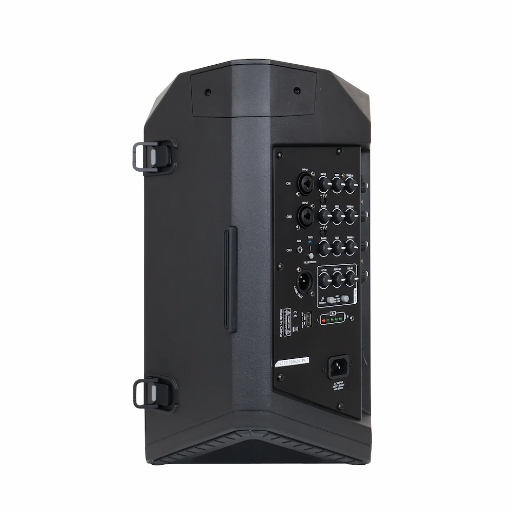 PRO DJ P8GO PARLANTE PORTATIL DE 400W RECARGABLE