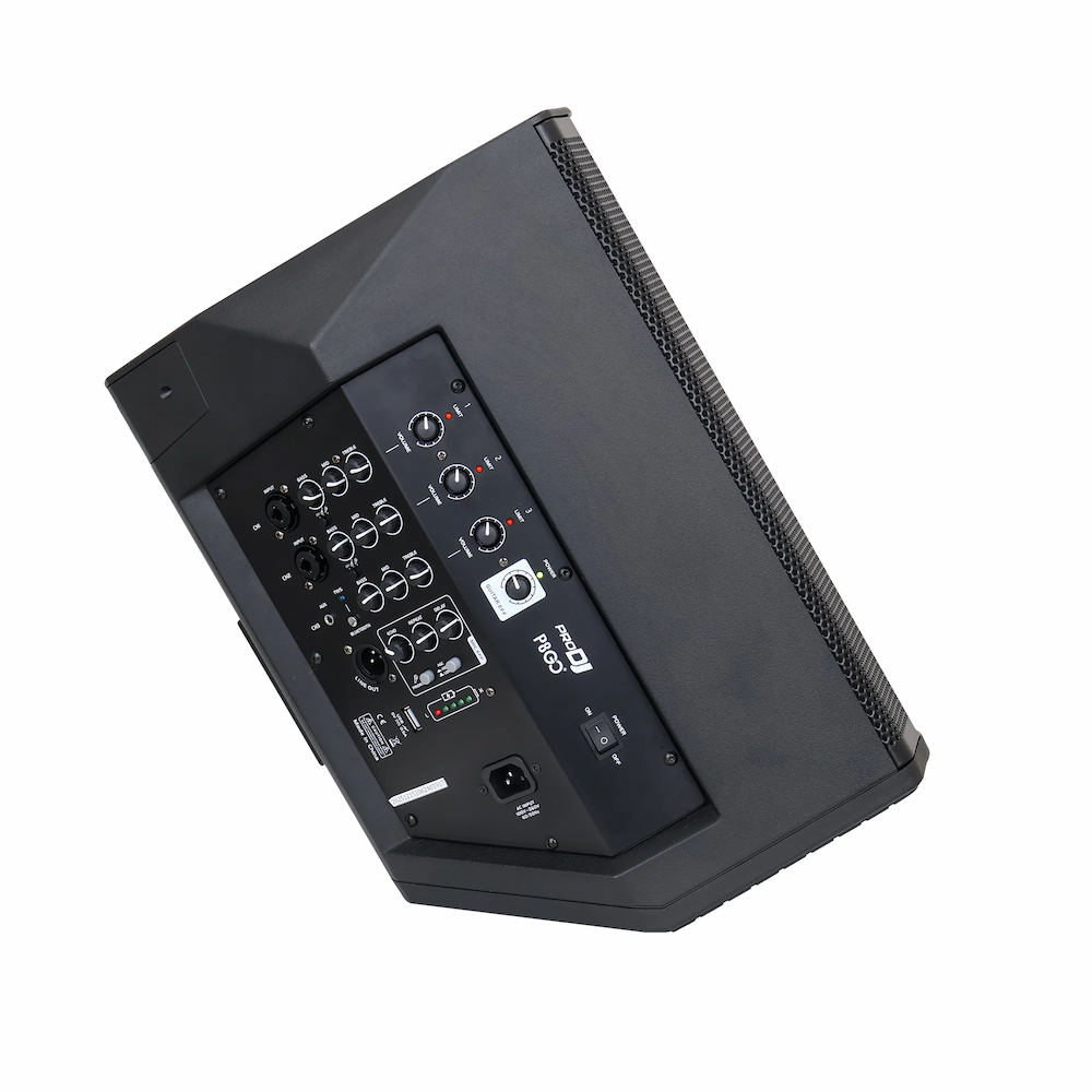 PRO DJ P8GO PARLANTE PORTATIL DE 400W RECARGABLE