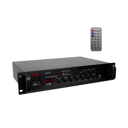PRO DJ AMPLIFICADOR PA220-3BC AMPLIFICADOR 3 ZONAS  220W