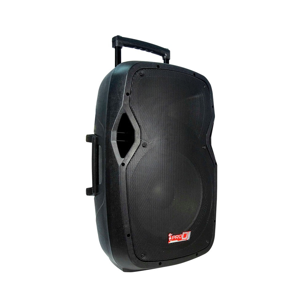 PRODJ PB15LMP3B CABINA RECARGABLE DE 15 PULGADAS