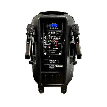 PRODJ PB15LMP3B CABINA RECARGABLE DE 15 PULGADAS