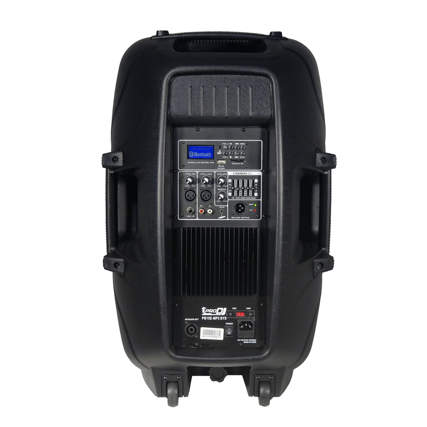 Prodj PB15E-MP3 OP SYS