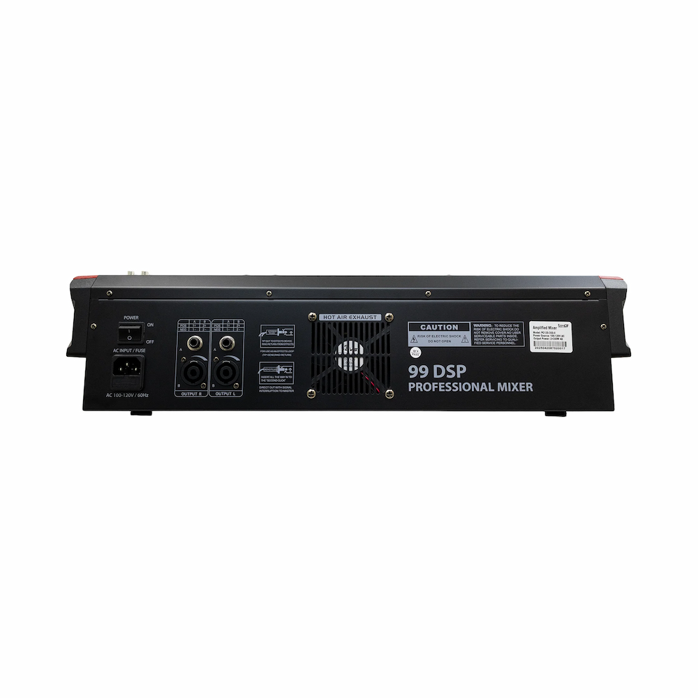 PRO DJ PC120-350II CONSOLA AMPLIFICADA 350W