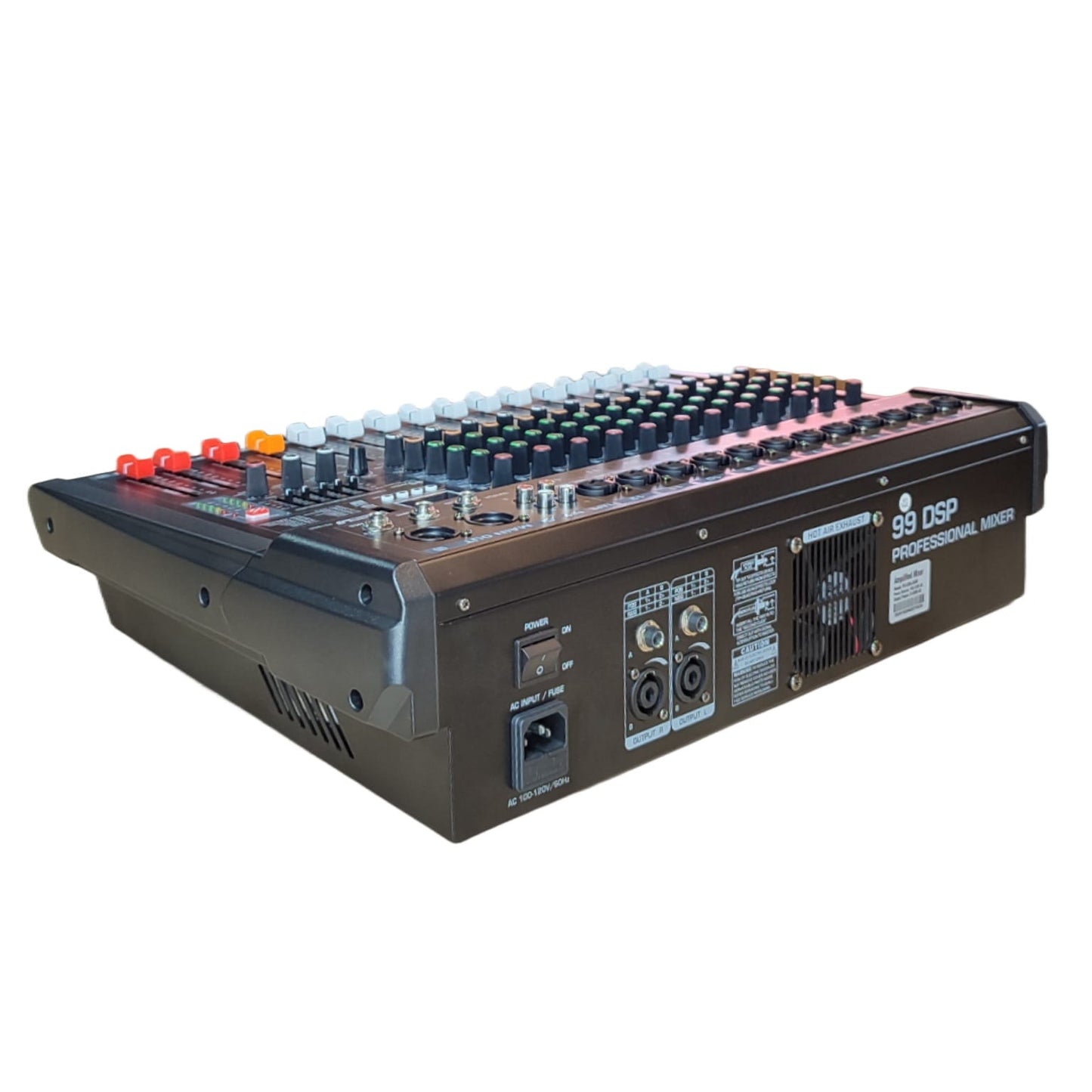 PRO DJ PC120S-350W CONSOLA AMPLIFICADA