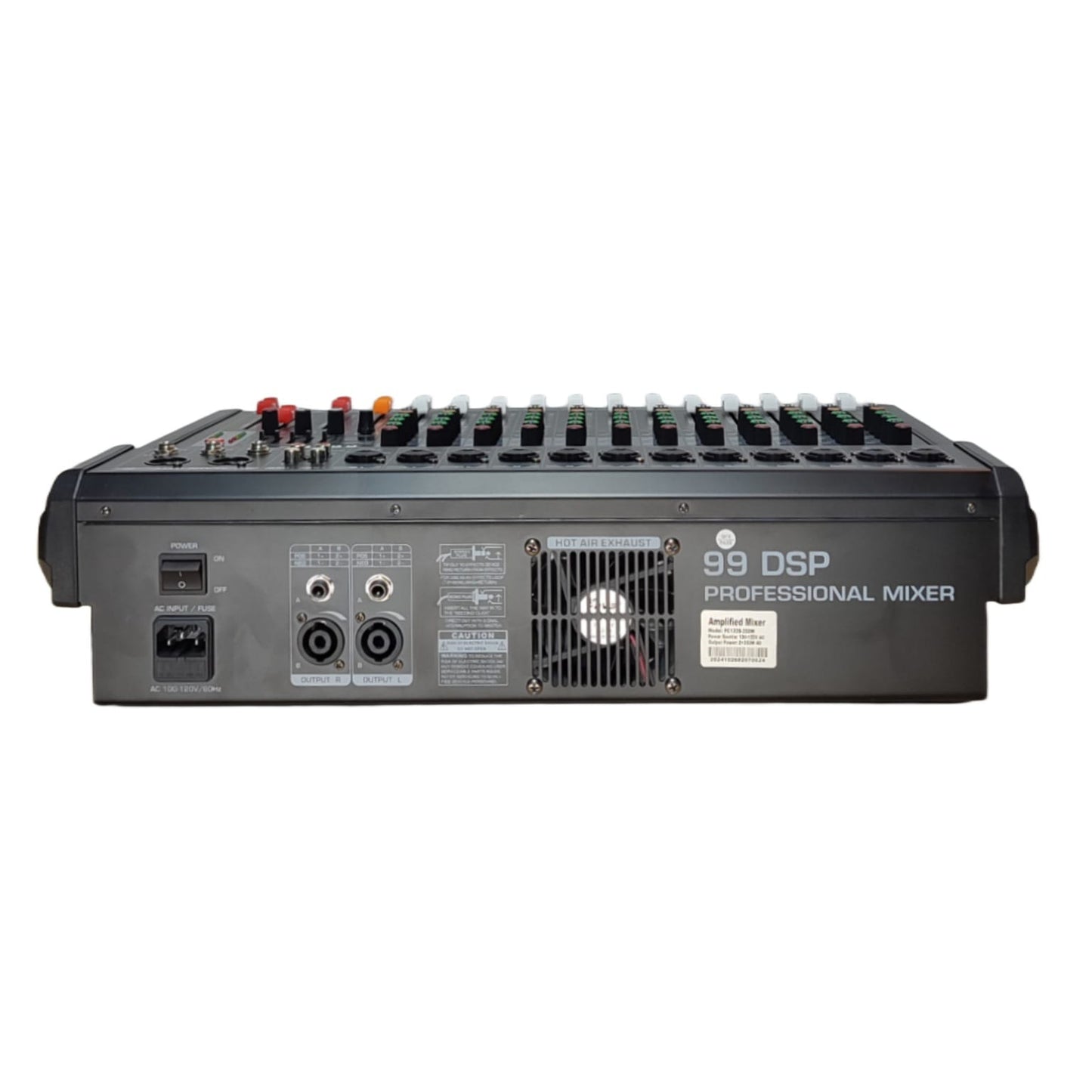 PRO DJ PC120S-350W CONSOLA AMPLIFICADA