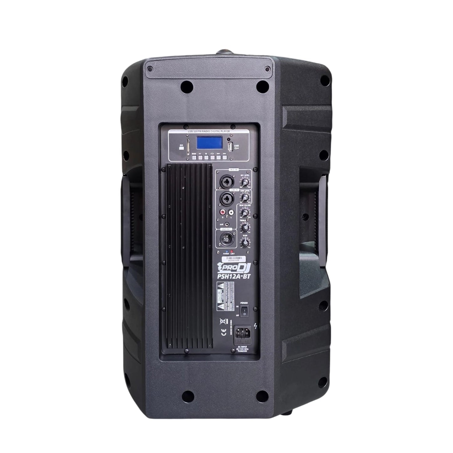 PRO DJ PSH12A-BT CABINA ACTIVA DE 12 PULGADAS