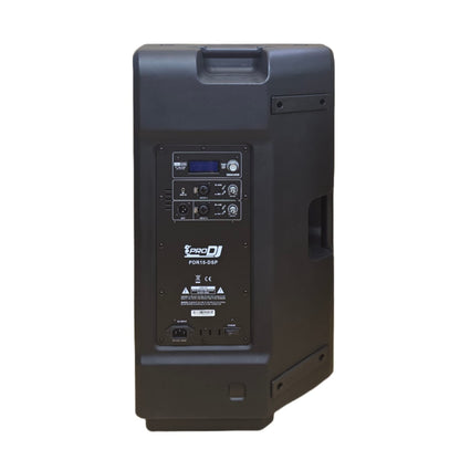 PRO DJ PDR15-DSP CABINA ACTIVA DE 15 PULGADAS