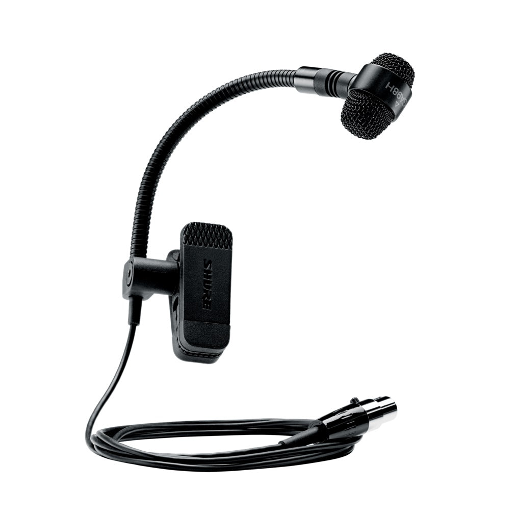 SHURE PGA98H-TQG MICROFONO CONDENSADOR PARA INSTRUMENTO