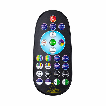 PRO DJ LIGHTING PL1000 PRO LÁSER GRÁFICO RGB LIGHTING 45W DMX CONTROL REMOTO