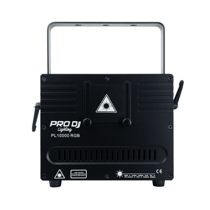 PRO DJ LIGHTING PL10000 LASSER DE ANIMACION 10W DMX ILDA ESCANER 25K