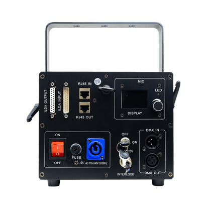 PRO DJ LIGHTING PL10000 LASSER DE ANIMACION 10W DMX ILDA ESCANER 25K