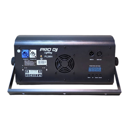 PRO DJ LIGHTING PL2864  LUZ WASHER STROBER