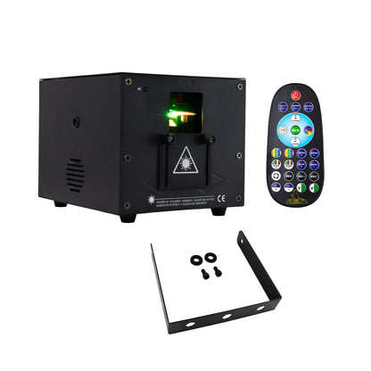 PRO DJ LIGHTING PL3000 LASER GRAFICO RGB DMX  60W CON CONTROL REMOTO