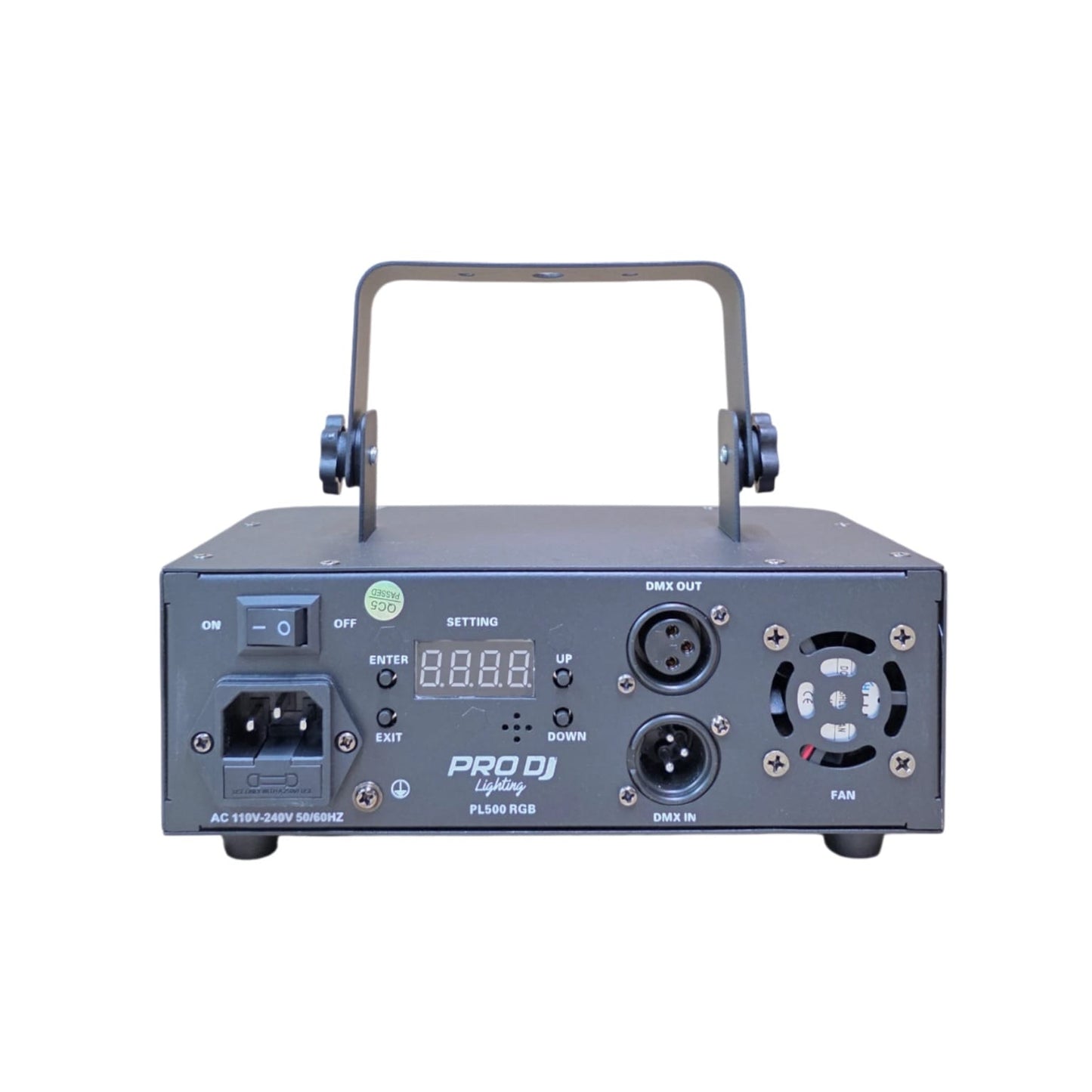 PRO DJ LIGHTING PL500RGB LASSER
