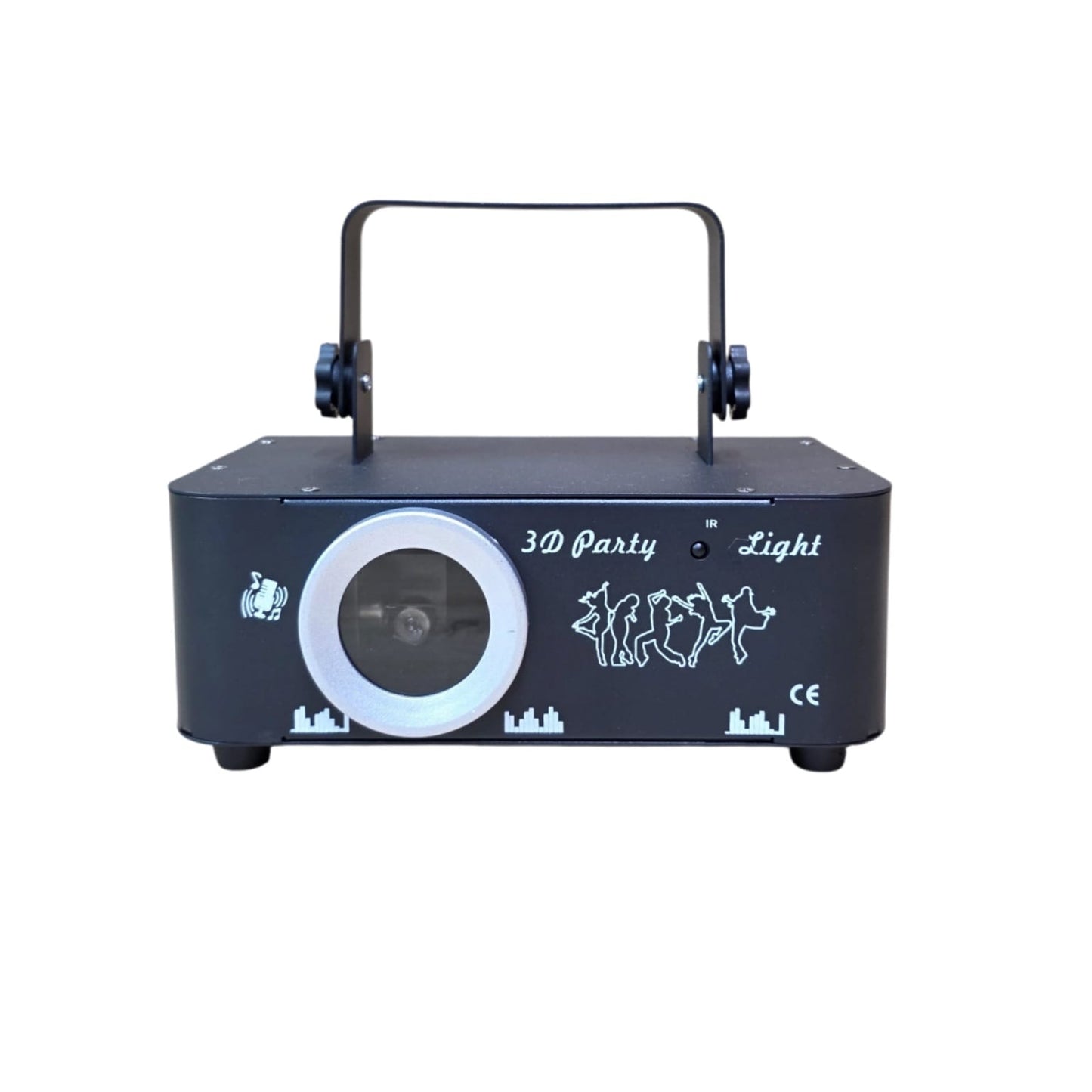 PRO DJ LIGHTING PL500RGB LASSER