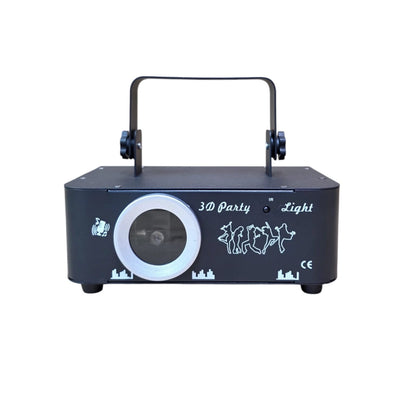 PRO DJ LIGHTING PL500RGB LASSER