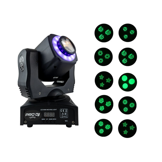 PRO DJ LIGHTING PL61 SPOT CABEZA MOVIL