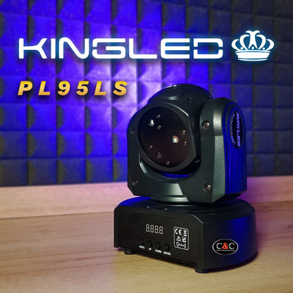 Cabeza movil de lasser PL95LSRGB