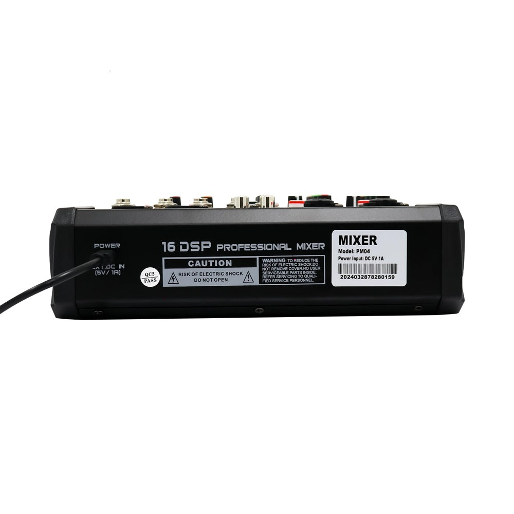 PRO DJ PM04 CONSOLA ANALOGA