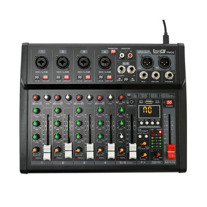 PRO DJ PM06 CONSOLA ANALOGA