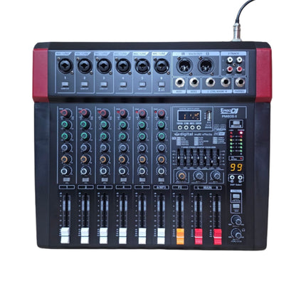 PRO DJ PM60S-II CONSOLA ANALOGA DE 6 CANALES