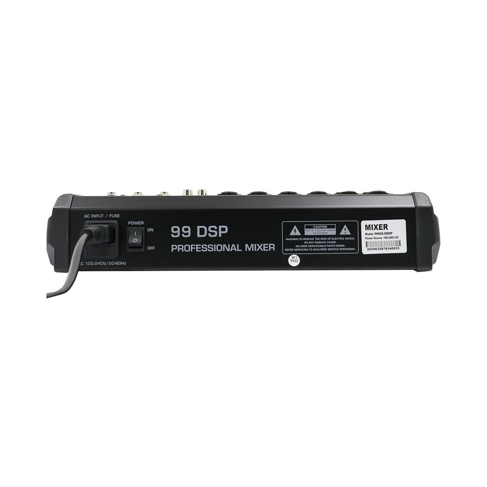 PRO DJ PM60S99DPS CONSOLA DE 6 CANALES