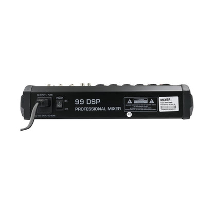 PRO DJ PM60S99DPS CONSOLA DE 6 CANALES