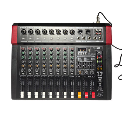PRO DJ PM80S-II CONSOLA ANALOGA DE 8 CANALES