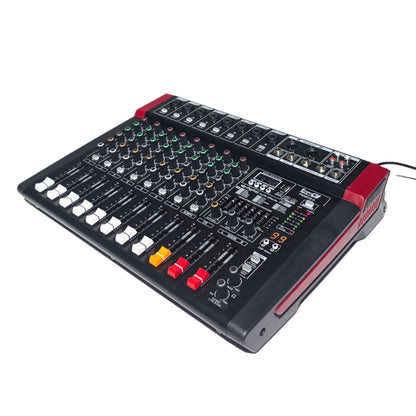 PRO DJ PM80S-II CONSOLA ANALOGA DE 8 CANALES