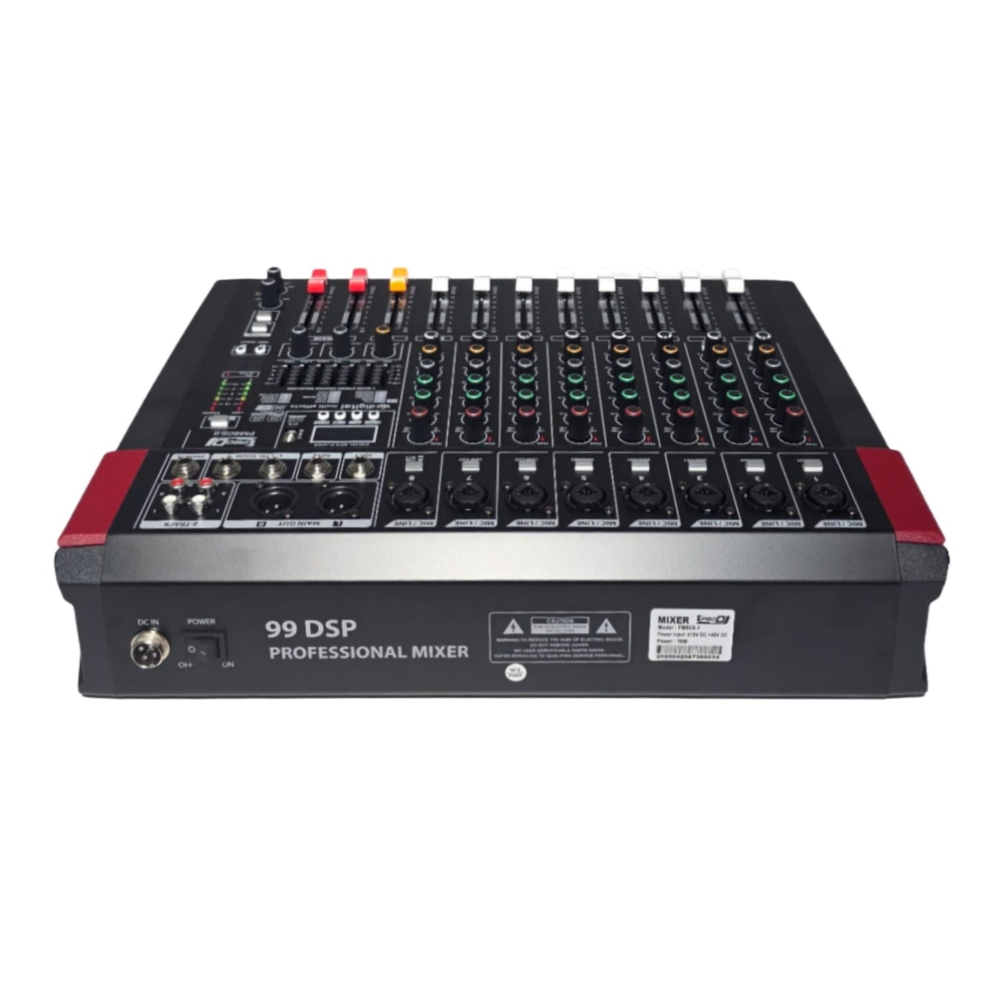 PRO DJ PM80S-II CONSOLA ANALOGA DE 8 CANALES
