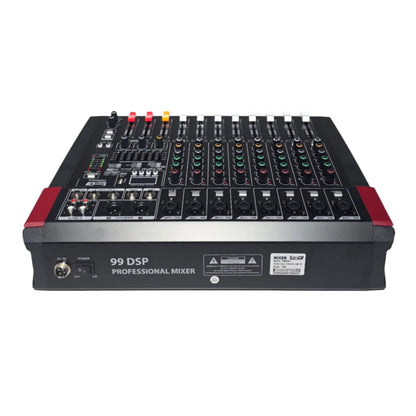 PRO DJ PM80S-II CONSOLA ANALOGA DE 8 CANALES