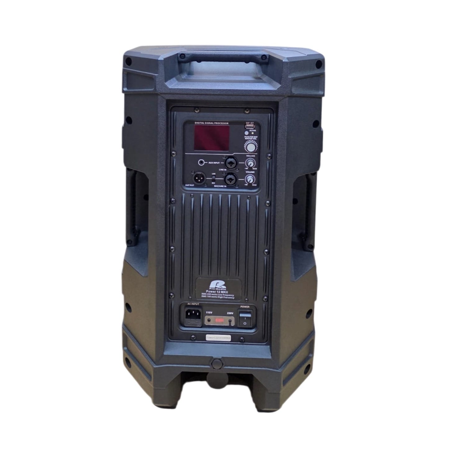 PRO AUDIO POWER12 MK2 CABINA ACTIVA DE 12 PULGADAS