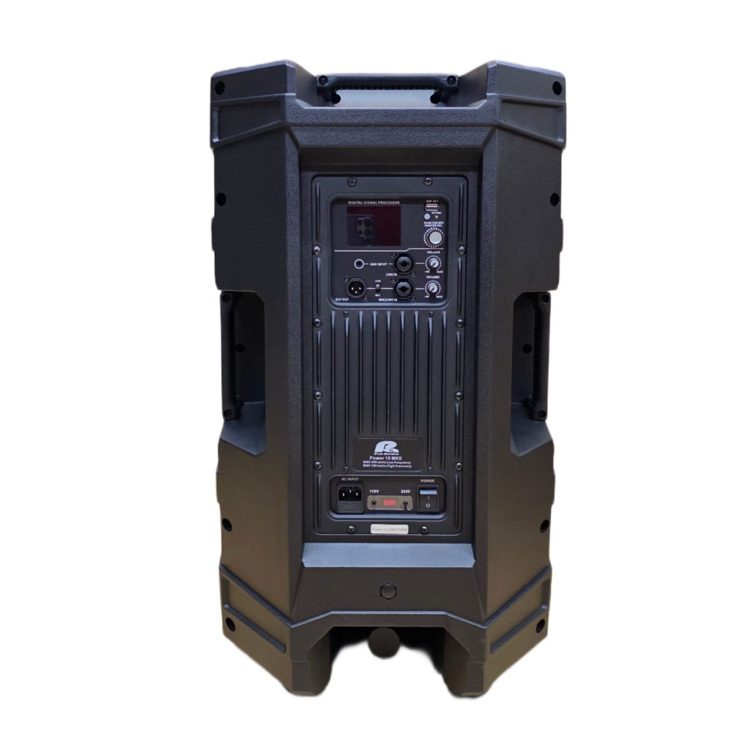 PRO AUDIO PA POWER15 MKII CABINA ACTIVA DE 15''