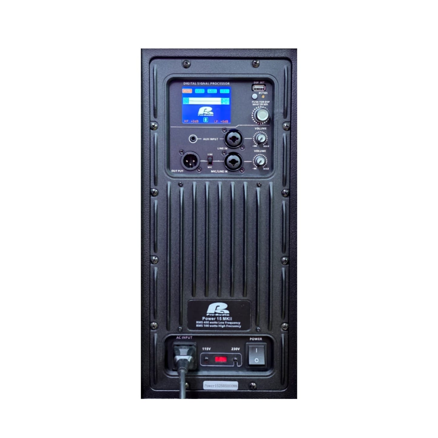 PRO AUDIO PA POWER15 MKII CABINA ACTIVA DE 15''