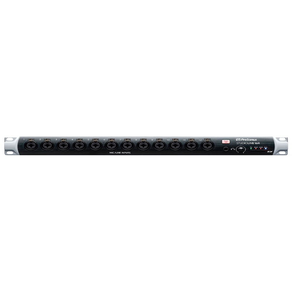 PRESONUS STUDIOLIVE 16R CONSOLA USB MULTITRACK 16 CANALES