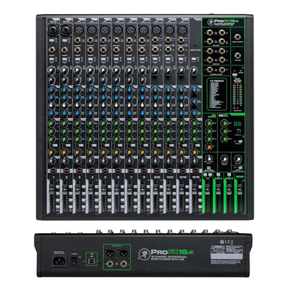 Mezclador MACKIE ProFX16v3