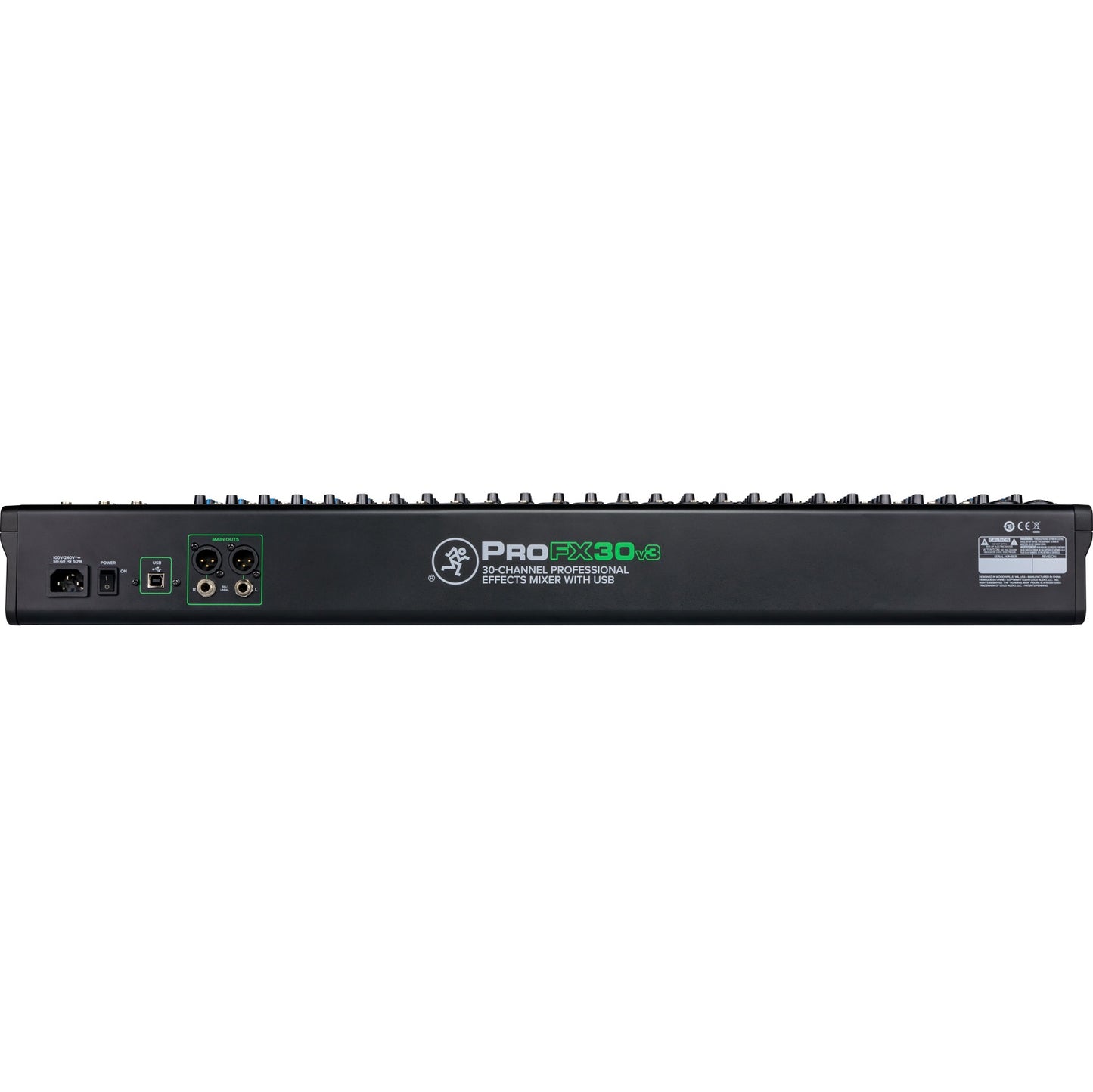 MACKIE PROFX30V3 CONSOLA DE 30 CANALES