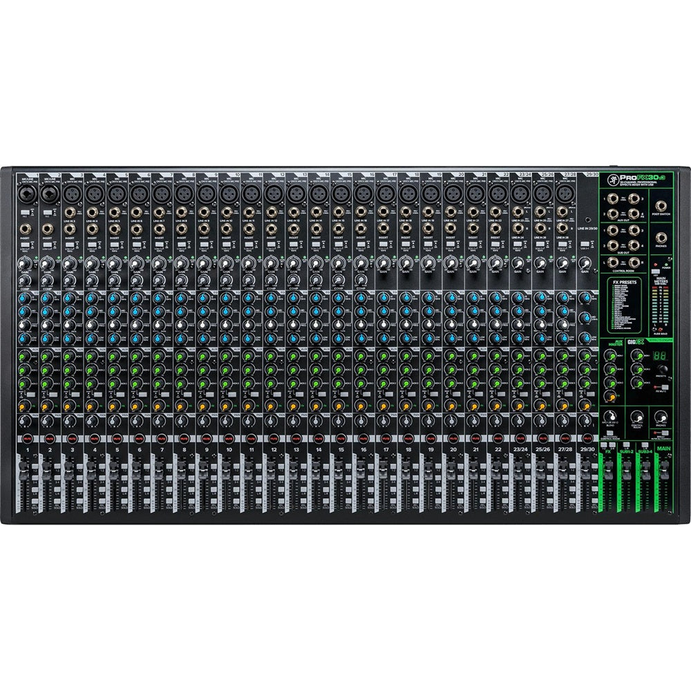 MACKIE PROFX30V3 CONSOLA DE 30 CANALES
