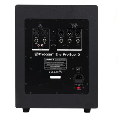 PRESONUS ERIS PROSUB10 SUBWOOFER DE ESTUDIO ACTIVO 10''