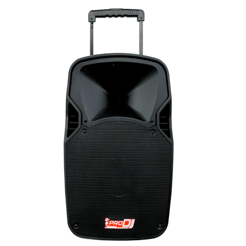 CABINA RECARGABLE ACTIVA 12" PRO DJ PS12A-MP3-B 145W RMS