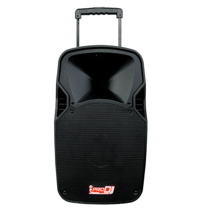 CABINA RECARGABLE ACTIVA 12" PRO DJ PS12A-MP3-B 145W RMS